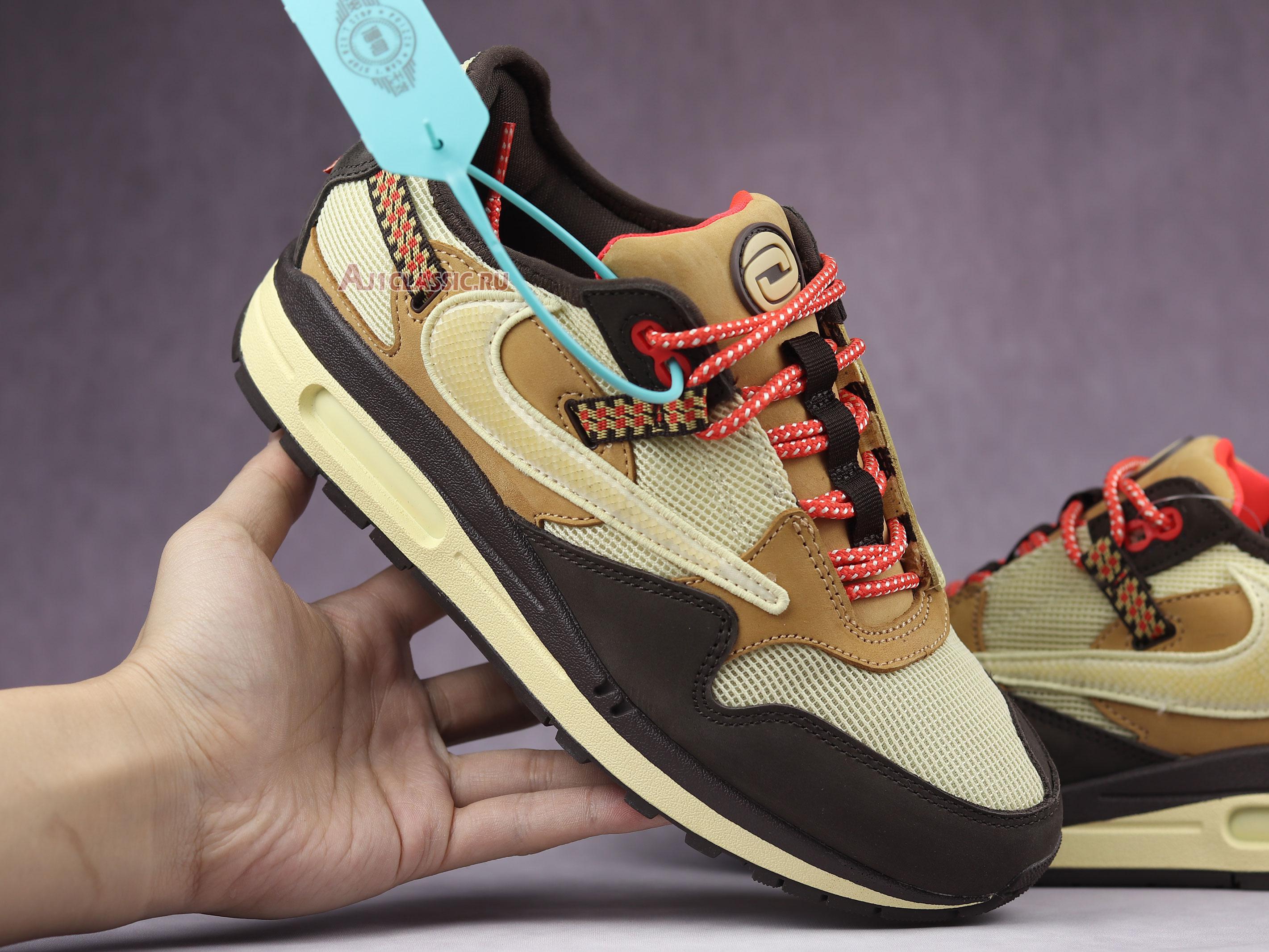 Travis Scott x Nike Air Max 1 "Baroque Brown" D09392-200