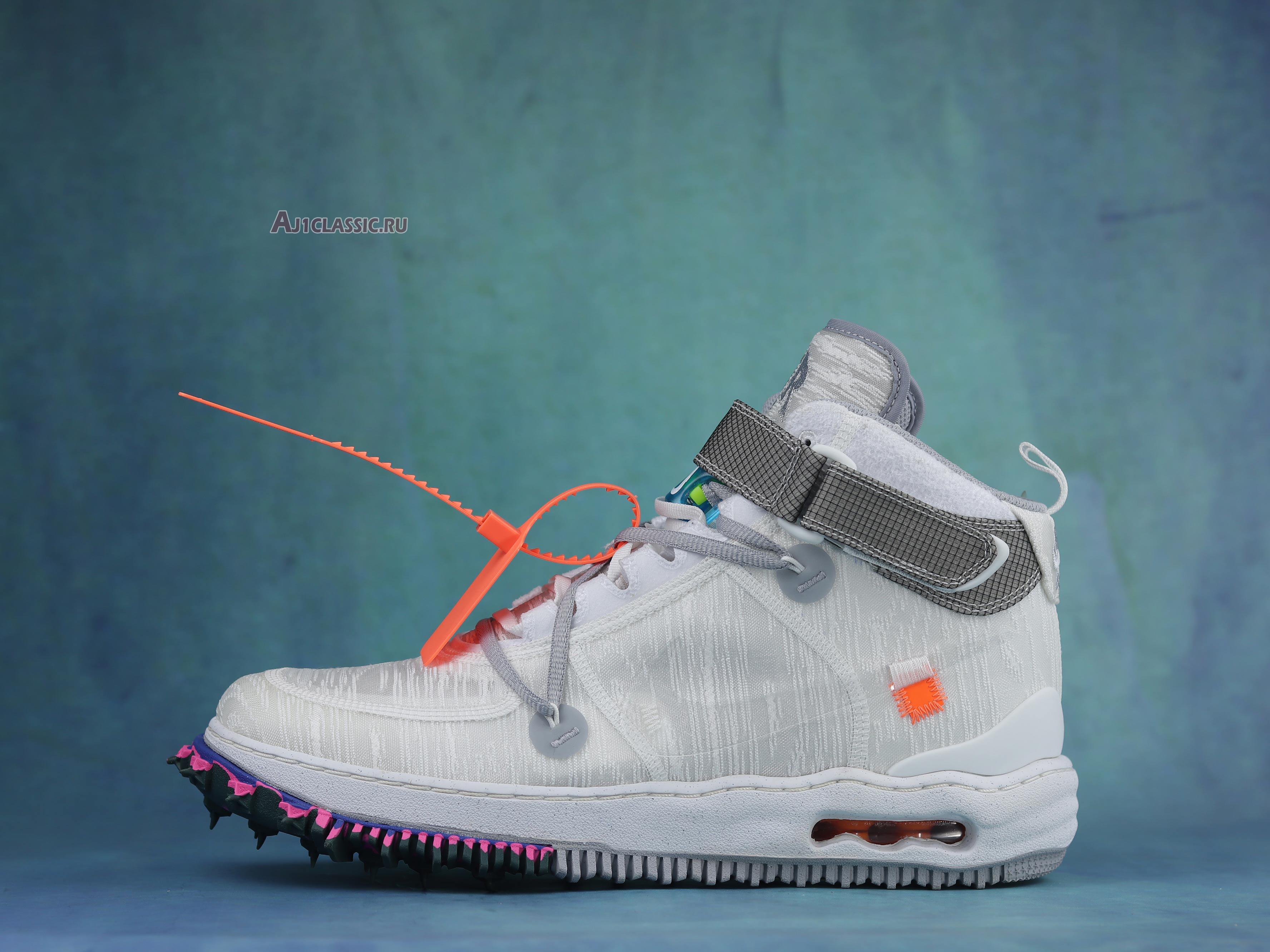 New Off-White x Nike Air Force 1 Mid "White" DO6290-100 Shoes