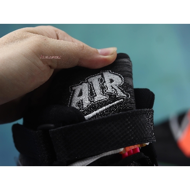 Off-White x Nike Air Force 1 Mid Black DO6290-001 Black/Clear/Black Sneakers