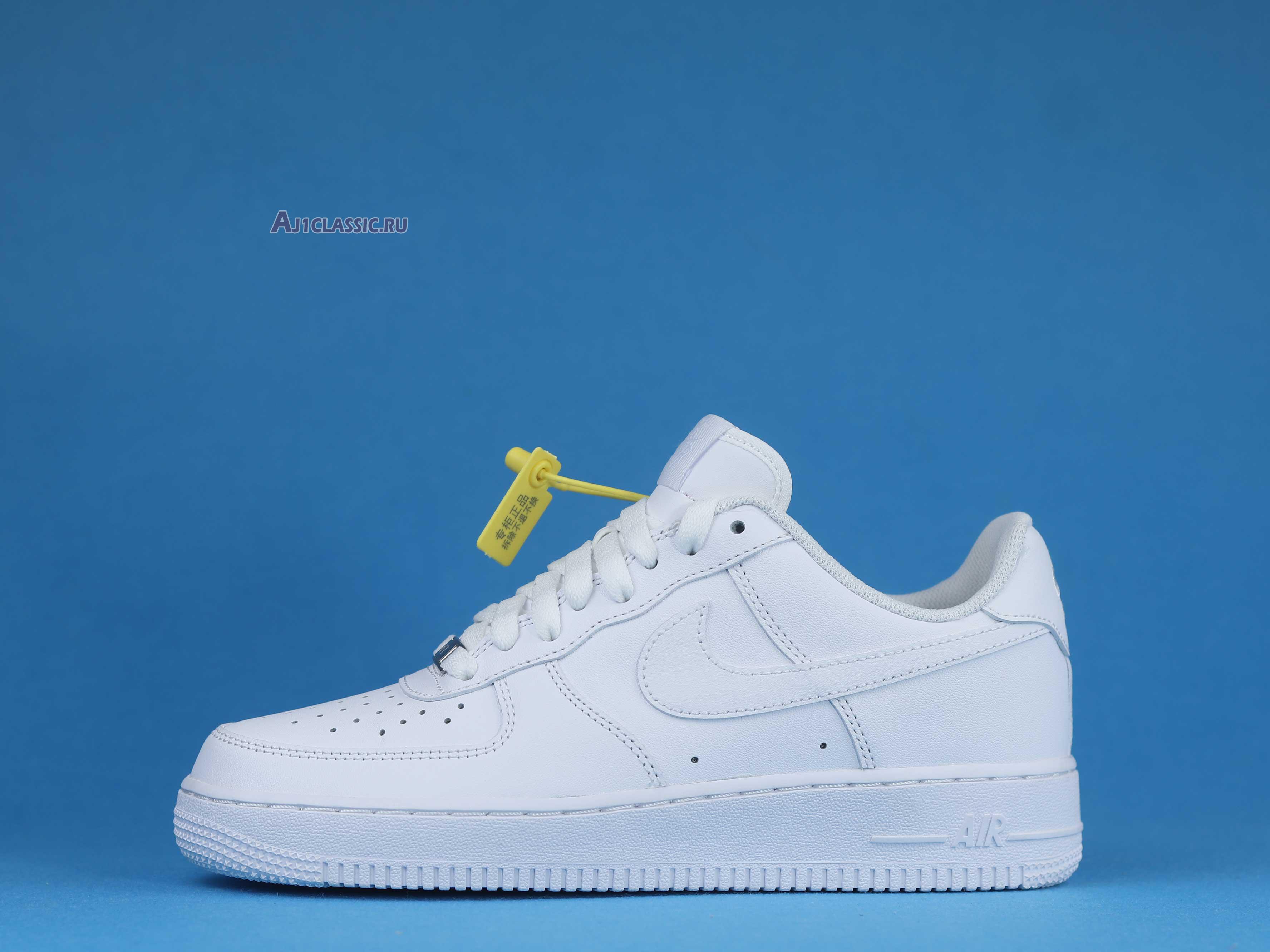 New Nike Air Force 1 "07 Triple White" CW2288-111 Shoes