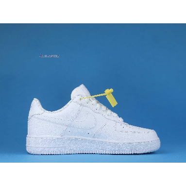 Nike Air Force 1 07 Triple White CW2288-111 White/White Mens Womens Shoes