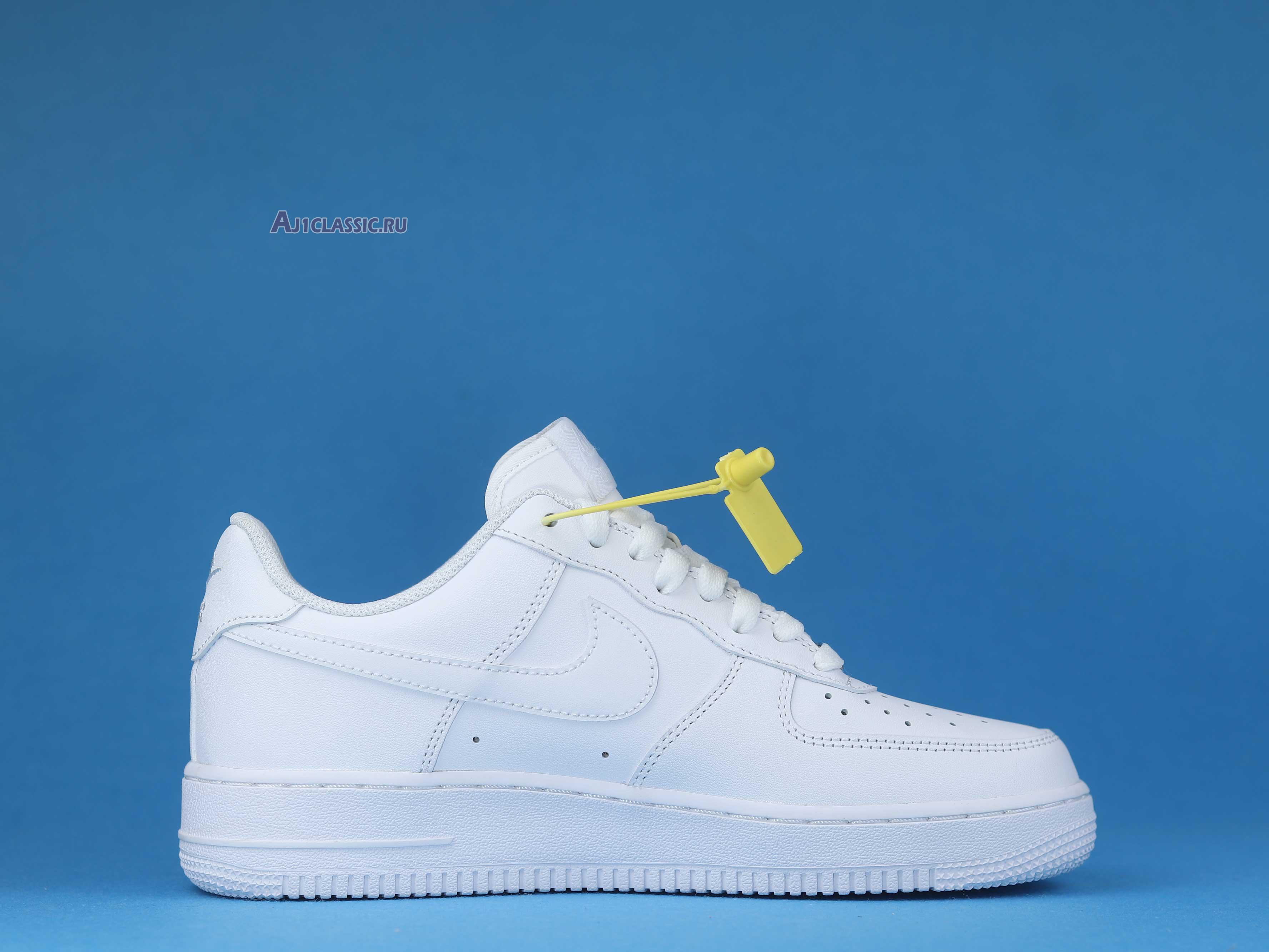 New Nike Air Force 1 "07 Triple White" CW2288-111 Shoes