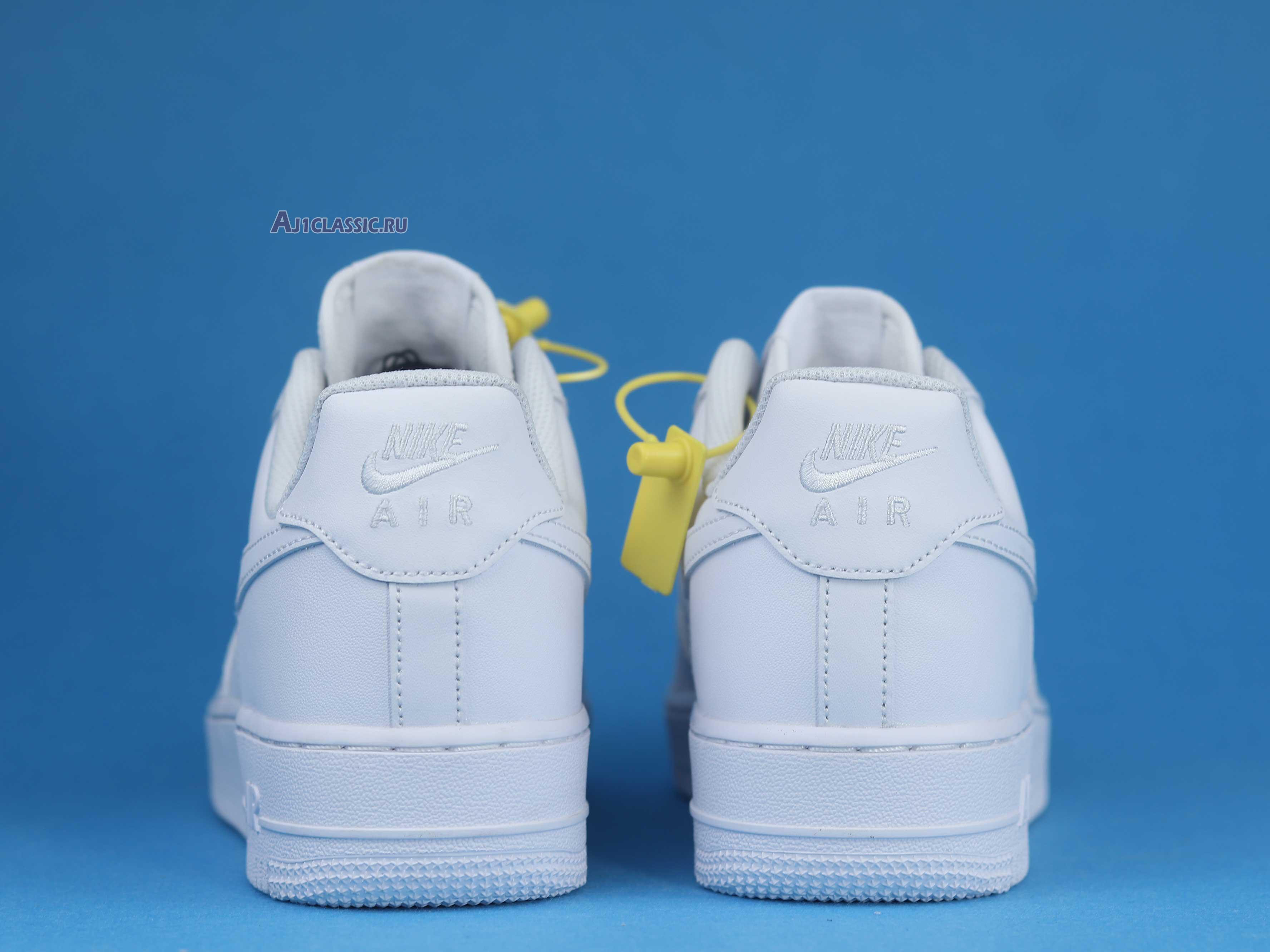 New Nike Air Force 1 "07 Triple White" CW2288-111 Shoes