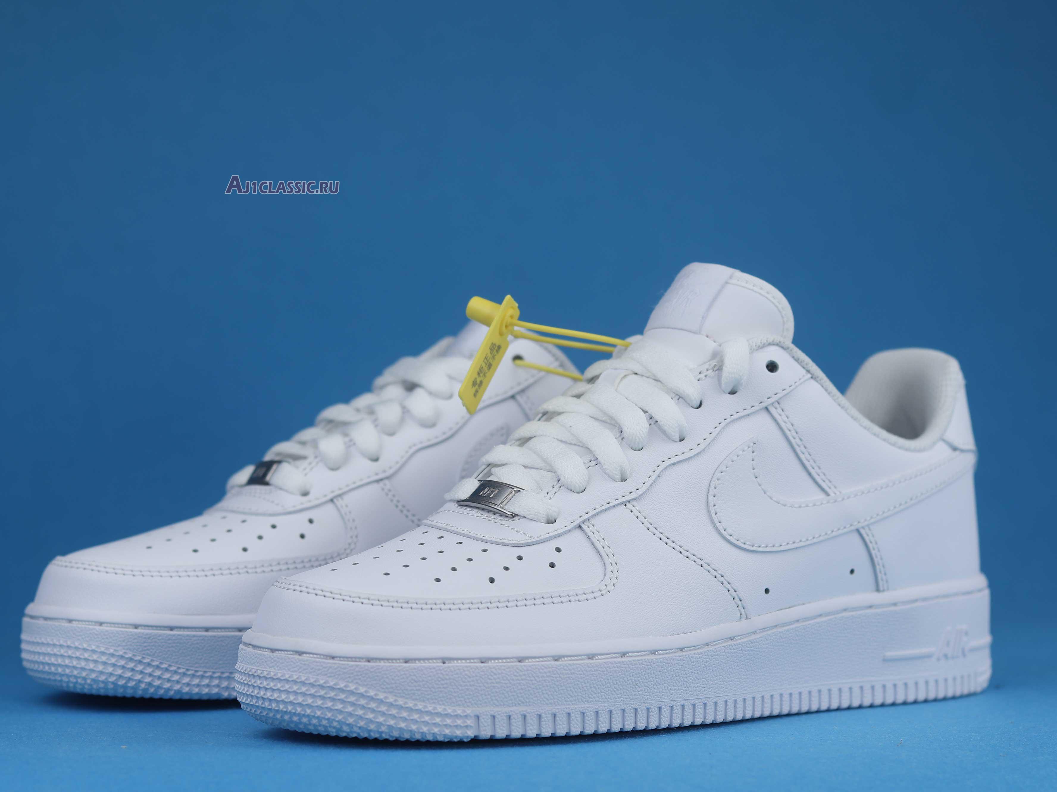 New Nike Air Force 1 "07 Triple White" CW2288-111 Shoes