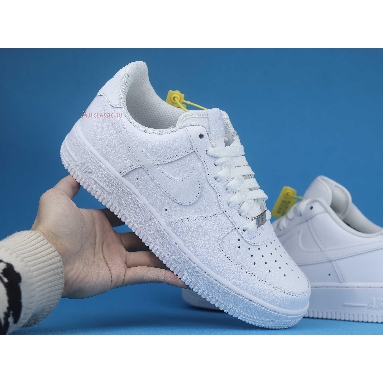 Nike Air Force 1 07 Triple White CW2288-111 White/White Mens Womens Shoes