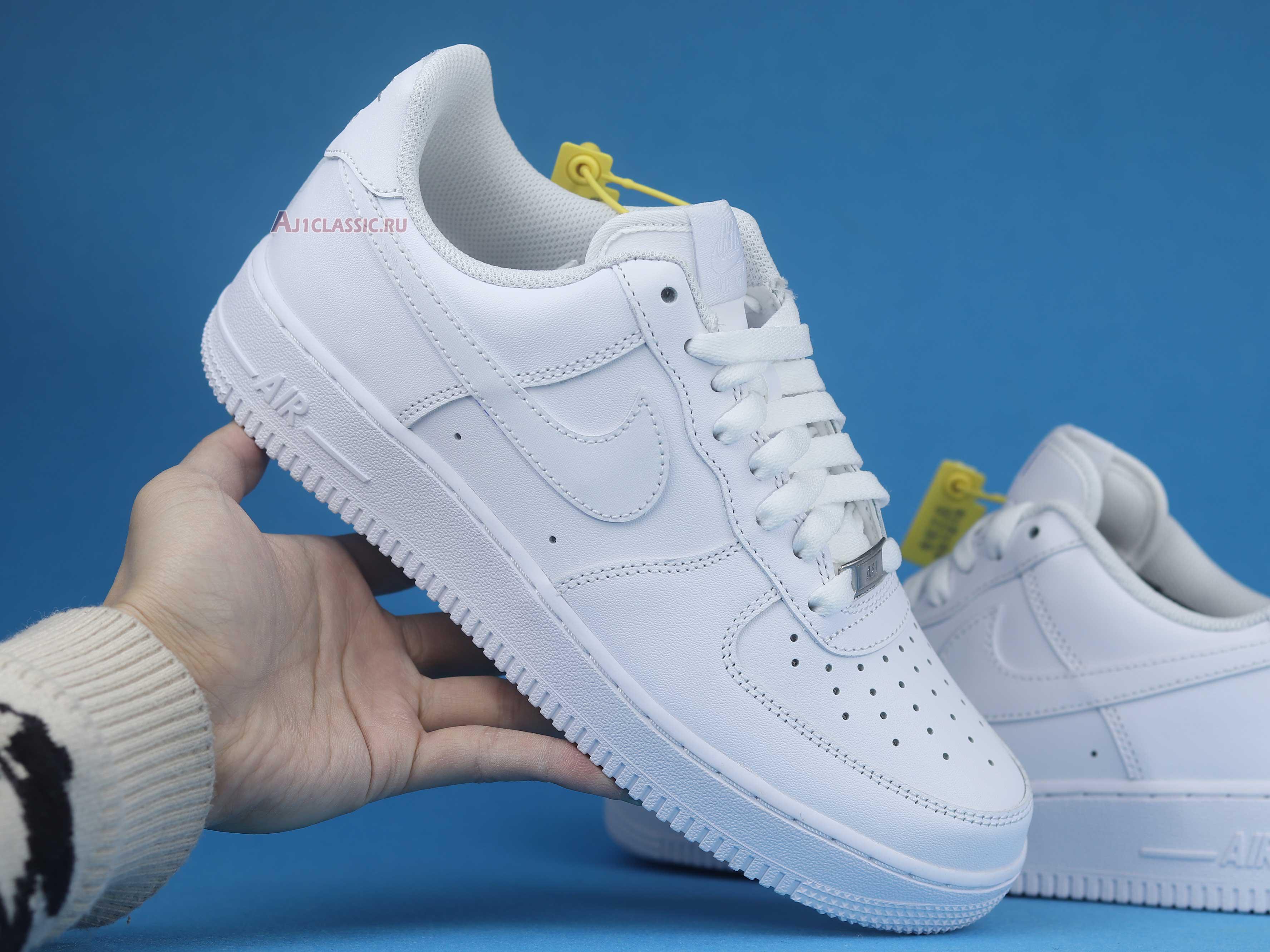 New Nike Air Force 1 "07 Triple White" CW2288-111 Shoes