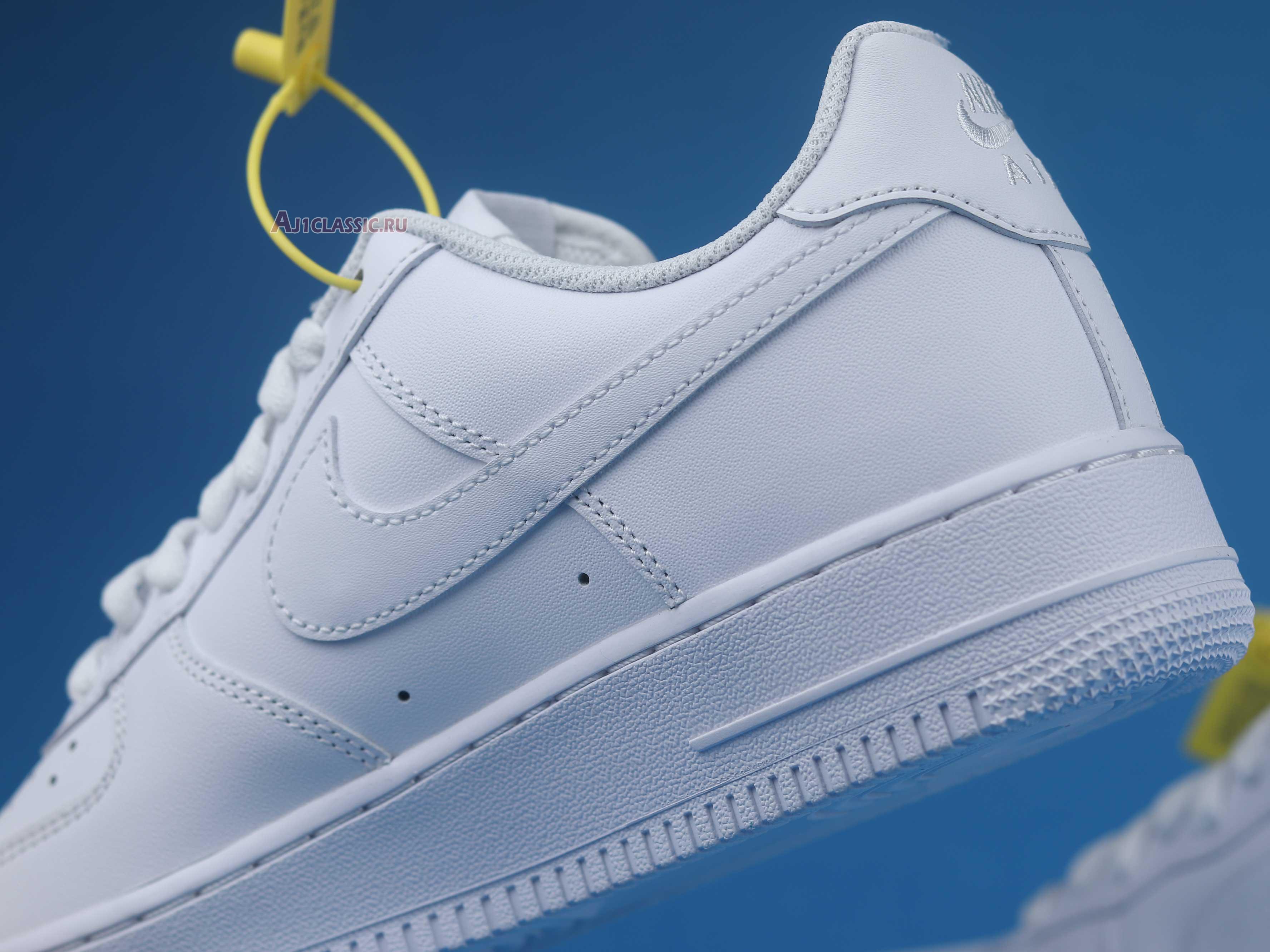 New Nike Air Force 1 "07 Triple White" CW2288-111 Shoes