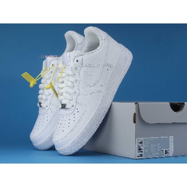 Nike Air Force 1 07 Triple White CW2288-111 White/White Mens Womens Shoes