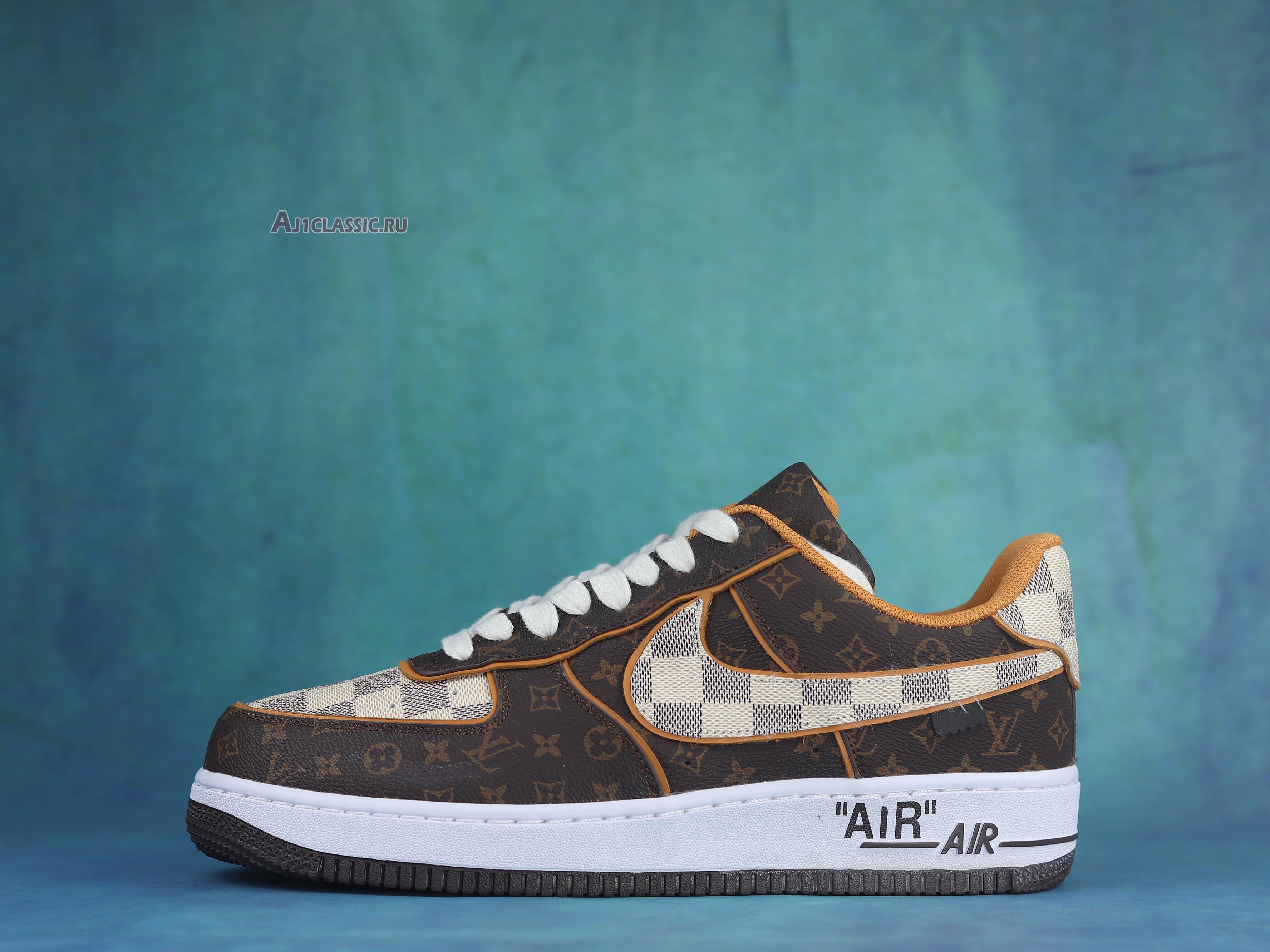 New Nike x Louis Vuitton "Air Force 1" - NAF1LV Shoes