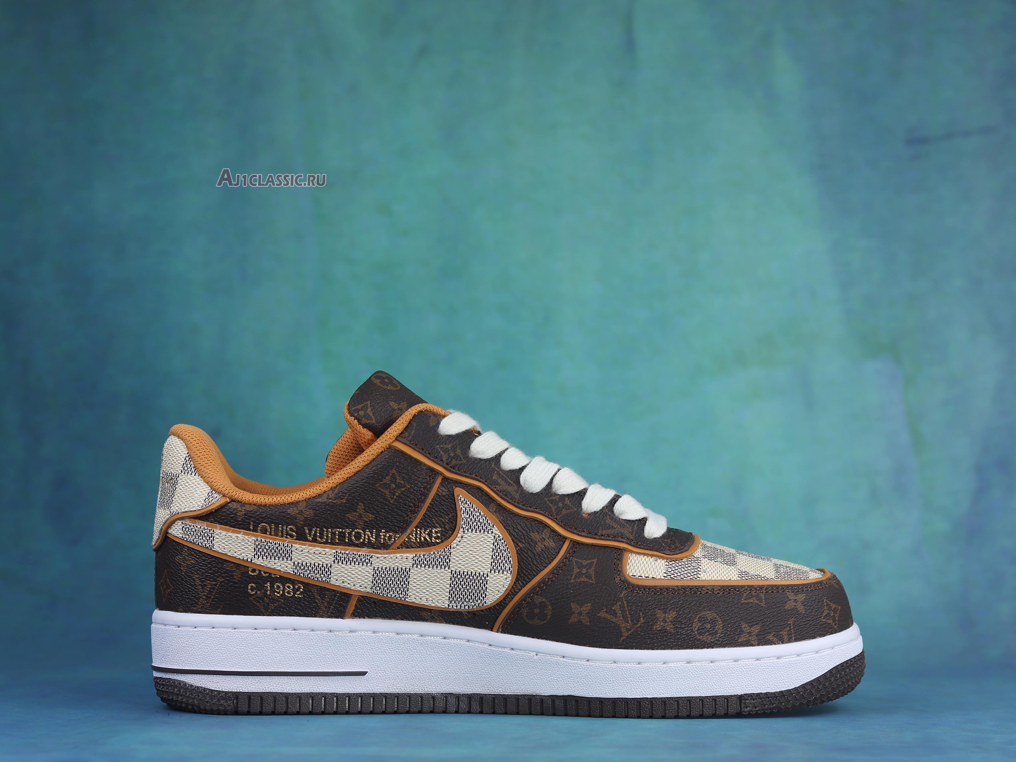 New Nike x Louis Vuitton "Air Force 1" - NAF1LV Shoes