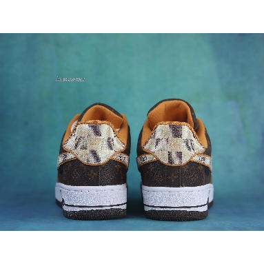 Nike x Louis Vuitton Air Force 1 - NAF1LV Brown/White Mens Womens Shoes