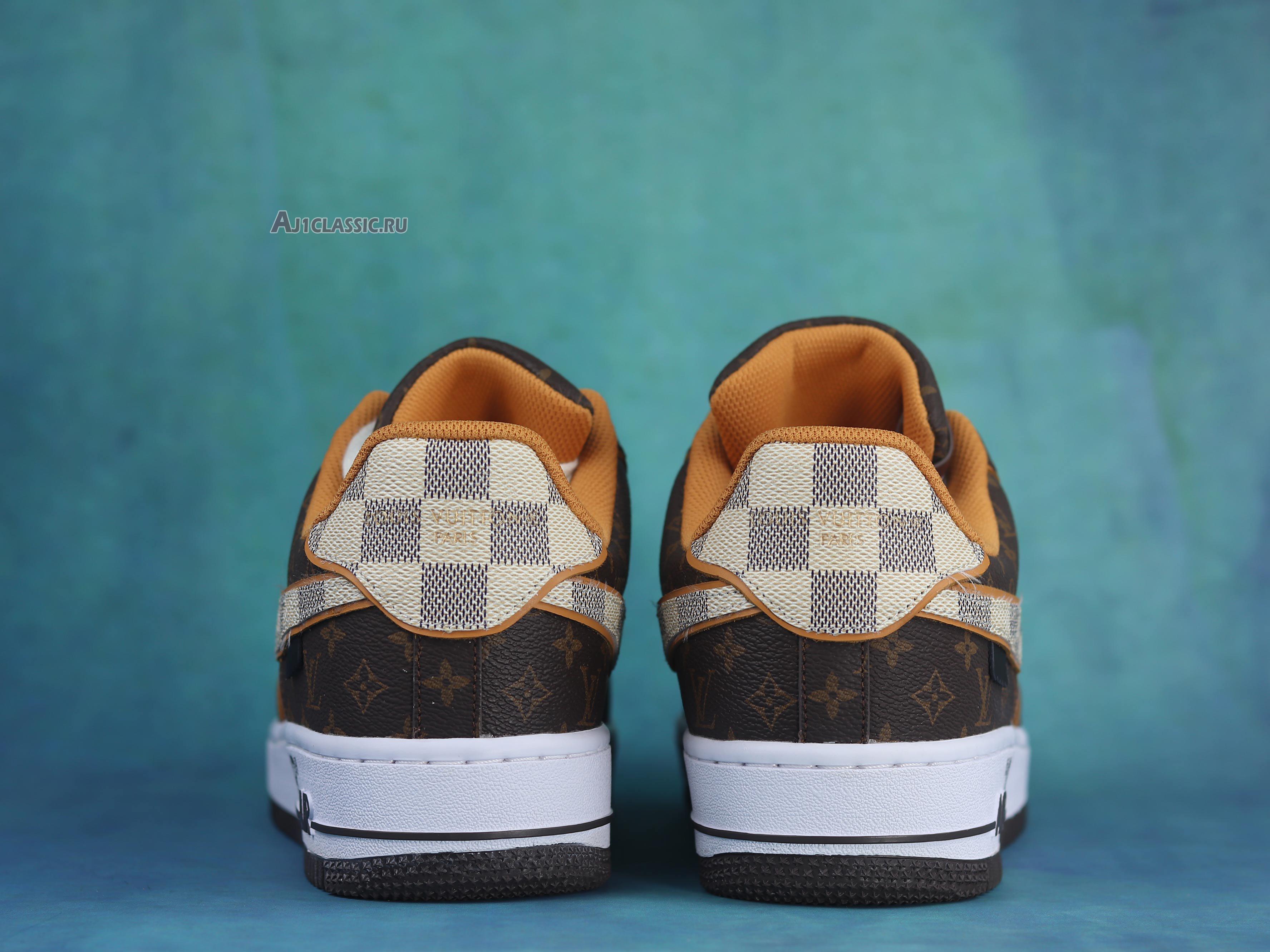 New Nike x Louis Vuitton "Air Force 1" - NAF1LV Shoes