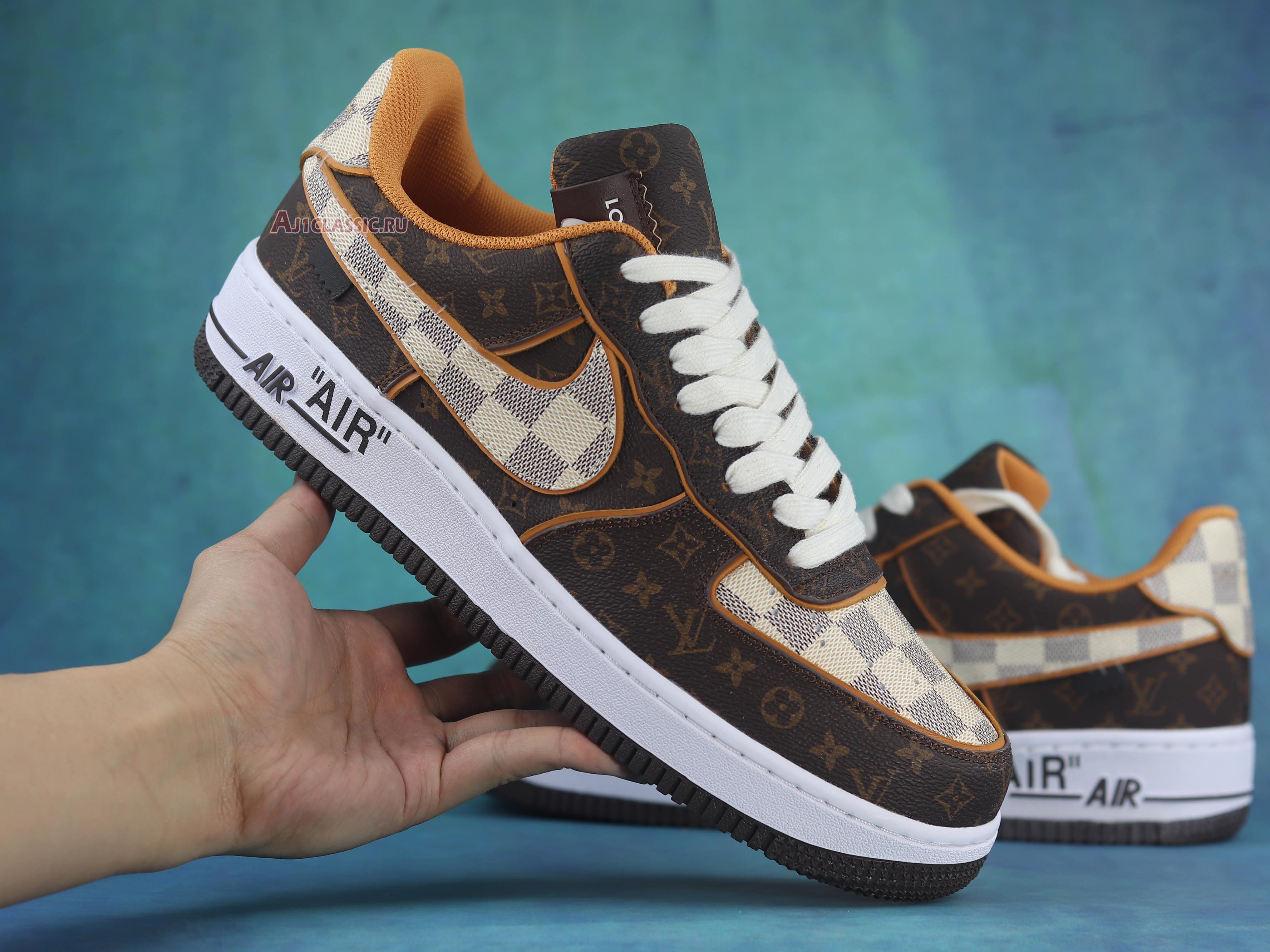 New Nike x Louis Vuitton "Air Force 1" - NAF1LV Shoes