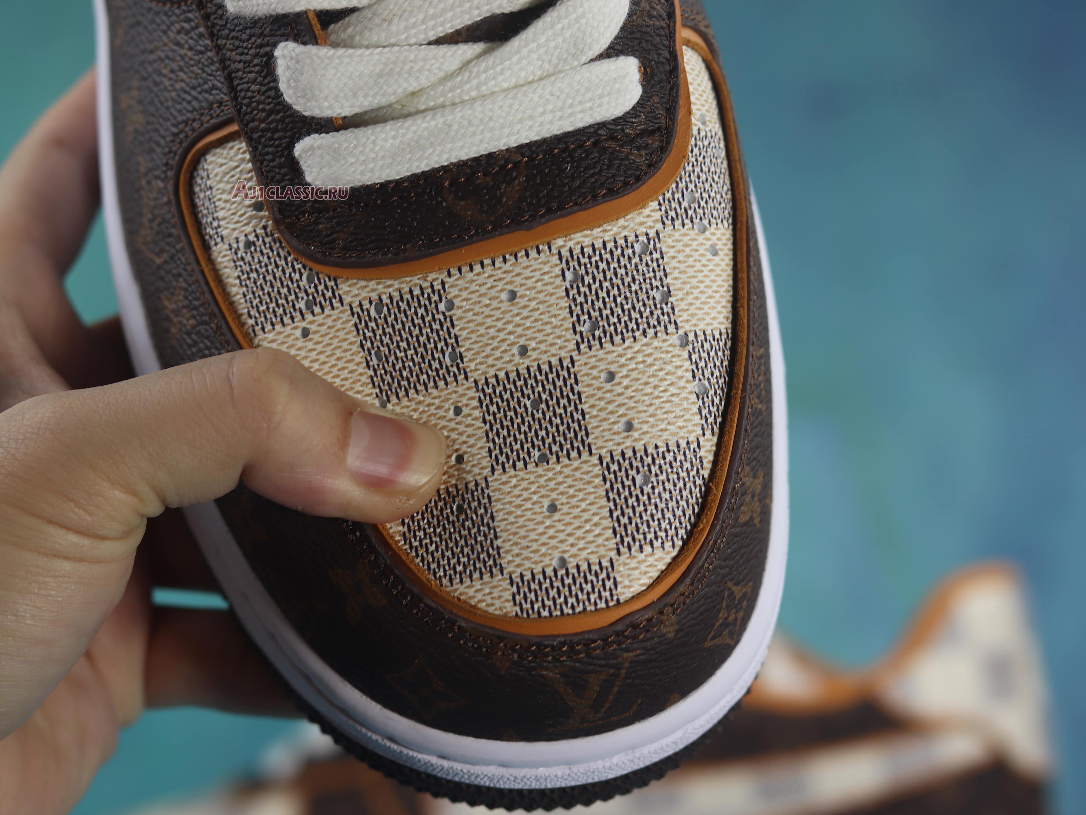 New Nike x Louis Vuitton "Air Force 1" - NAF1LV Shoes