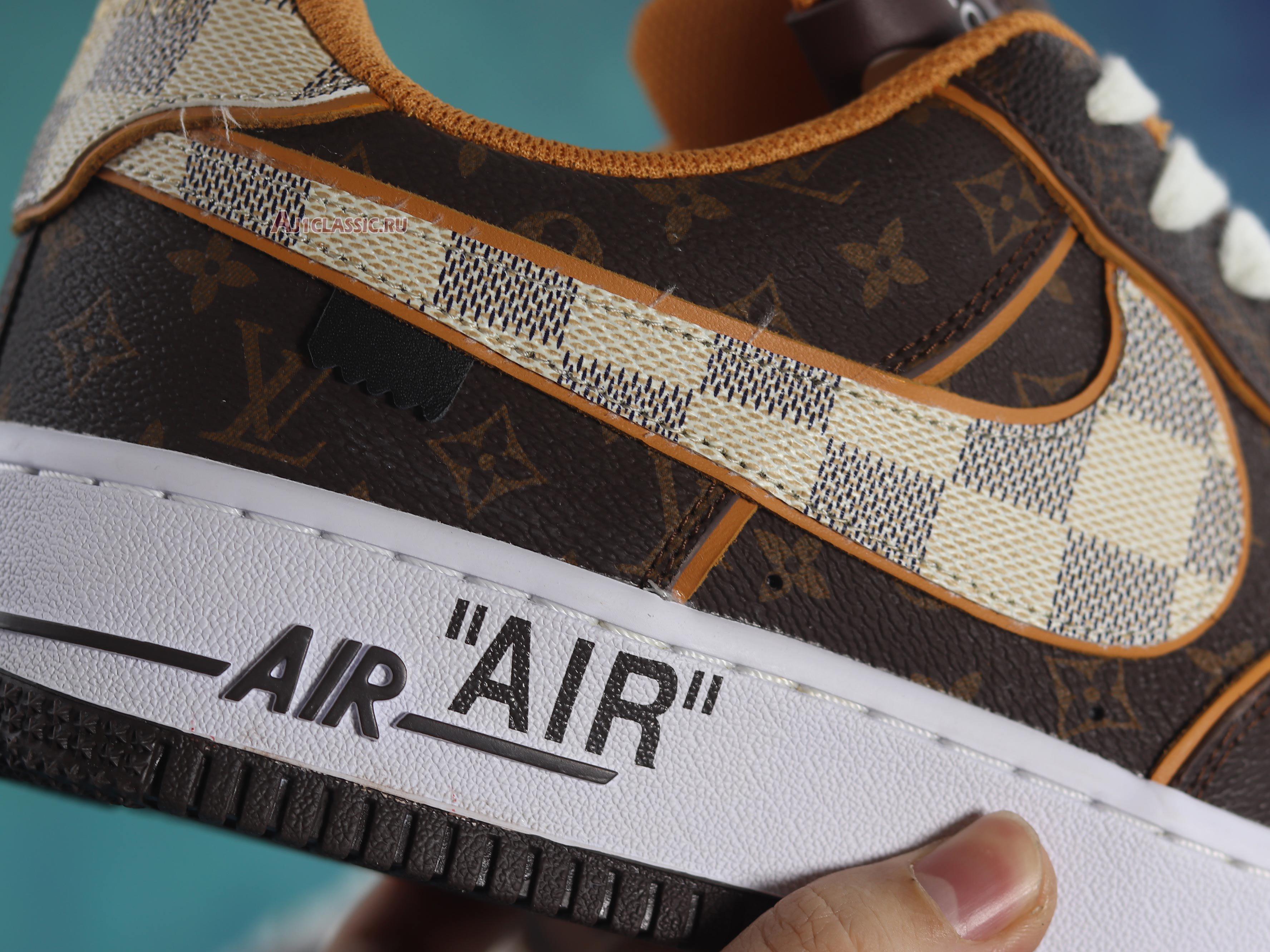 New Nike x Louis Vuitton "Air Force 1" - NAF1LV Shoes