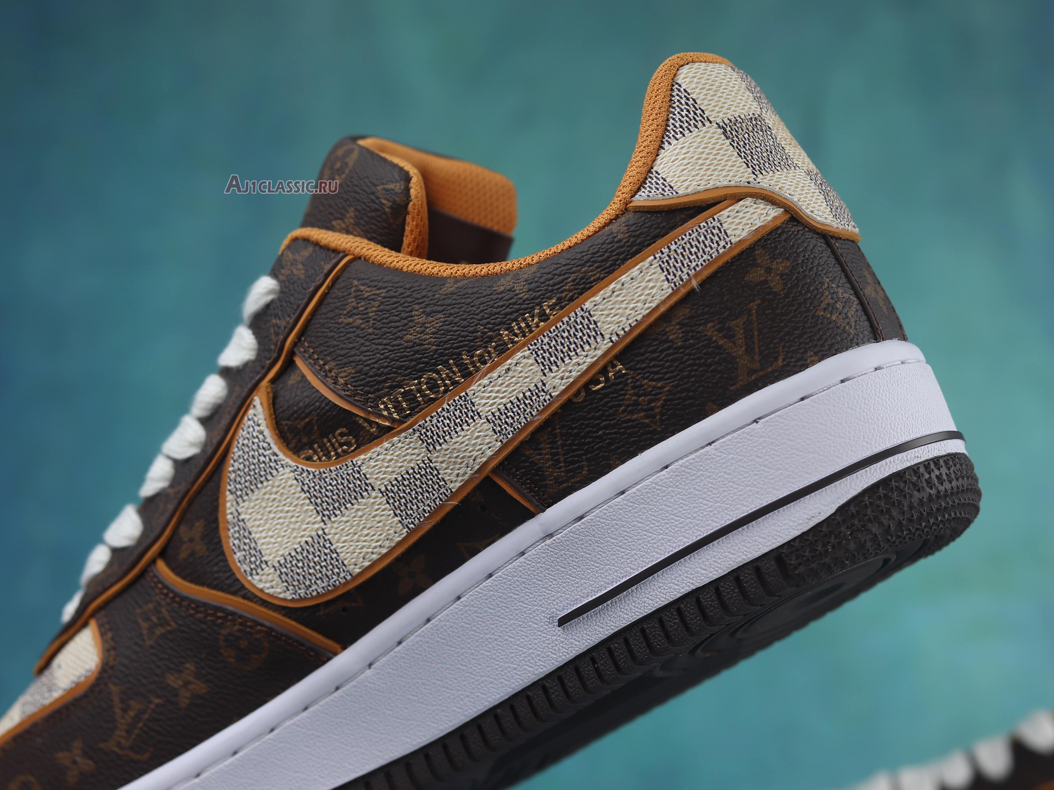 New Nike x Louis Vuitton "Air Force 1" - NAF1LV Shoes