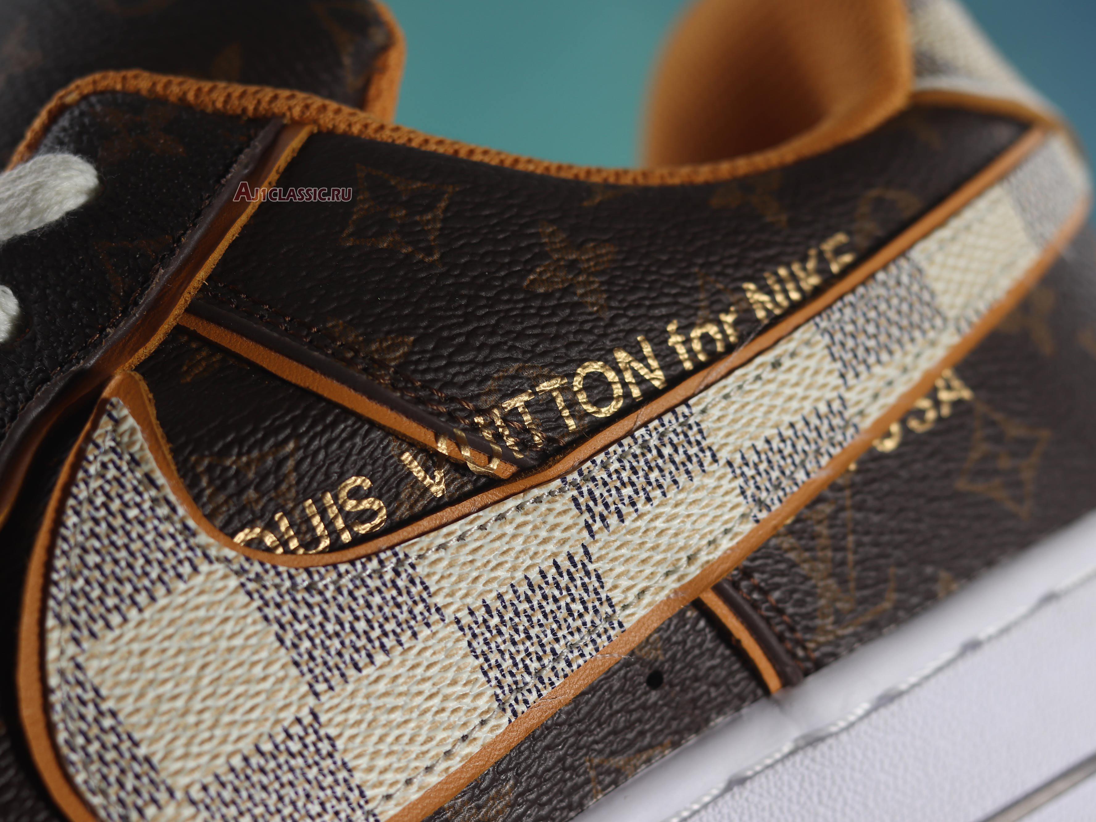 New Nike x Louis Vuitton "Air Force 1" - NAF1LV Shoes