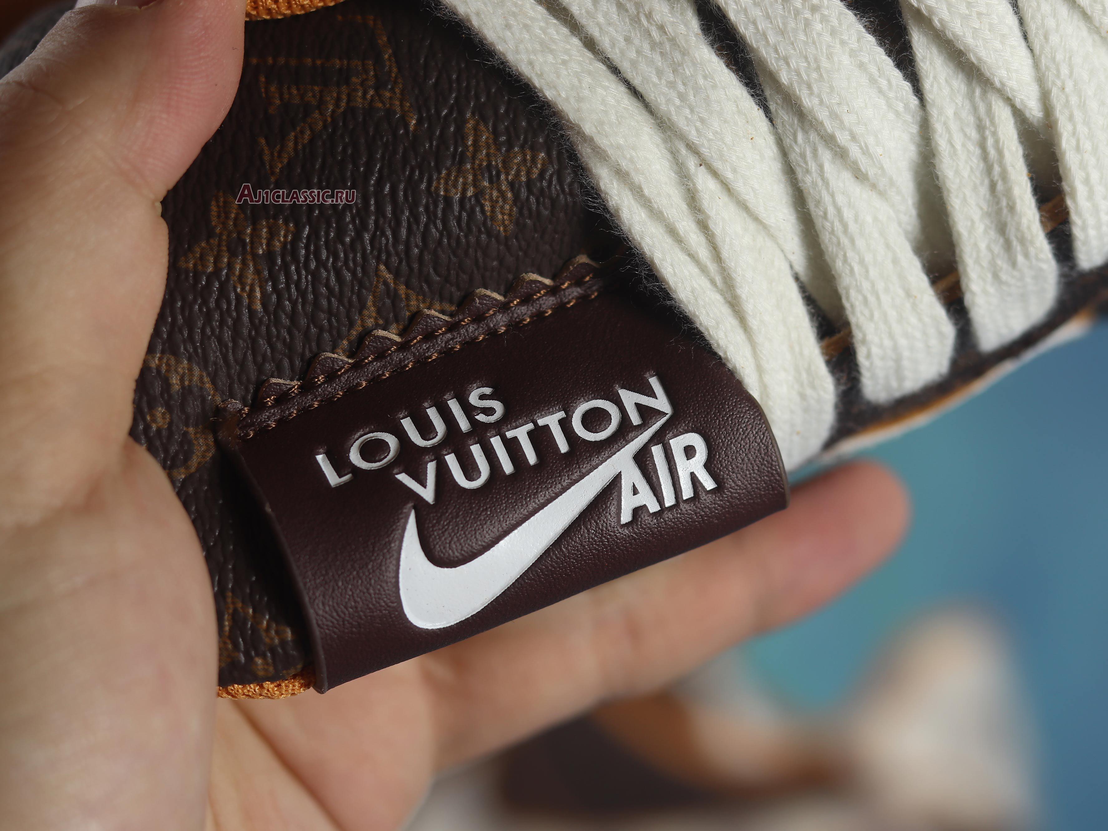 New Nike x Louis Vuitton "Air Force 1" - NAF1LV Shoes