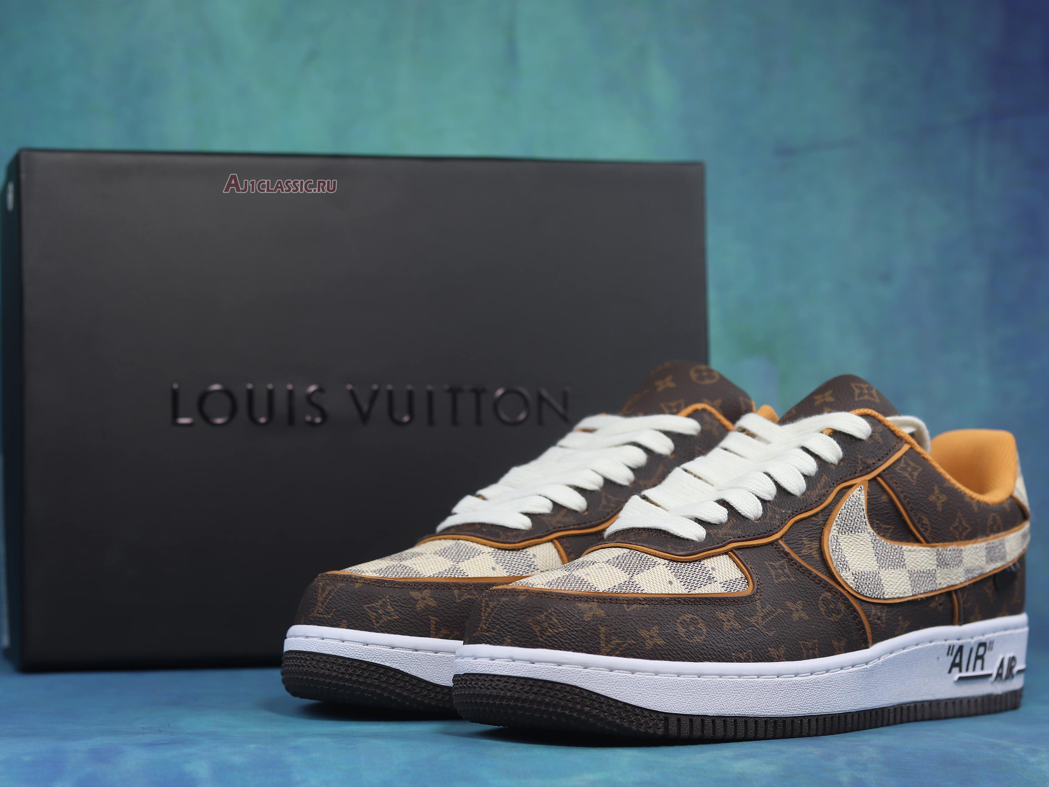 New Nike x Louis Vuitton "Air Force 1" - NAF1LV Shoes