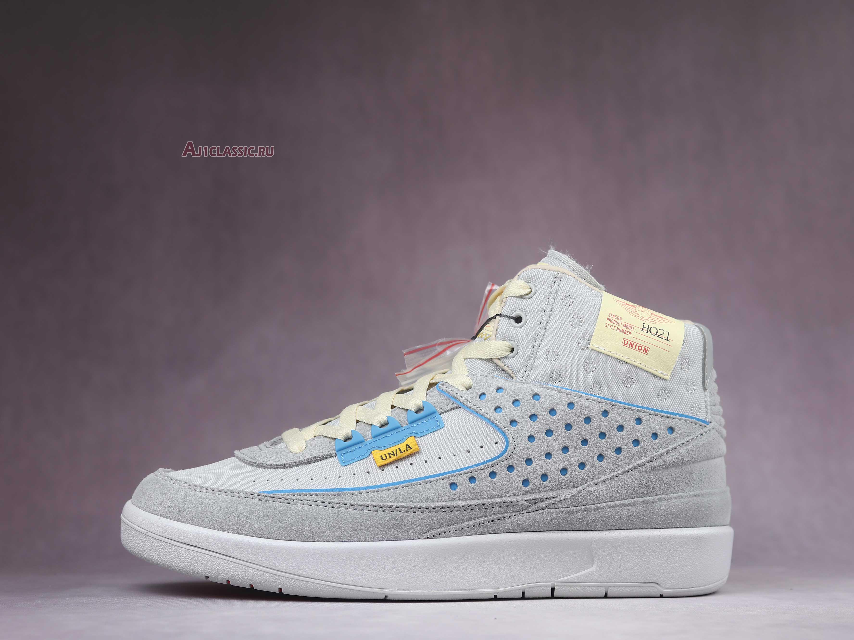 New Union LA x Air Jordan 2 Retro SP "Grey Fog" DN3802-001 Shoes