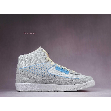 Union LA x Air Jordan 2 Retro SP Grey Fog DN3802-001 Grey Fog/Siren Red/Light Smoke Grey Mens Womens Shoes