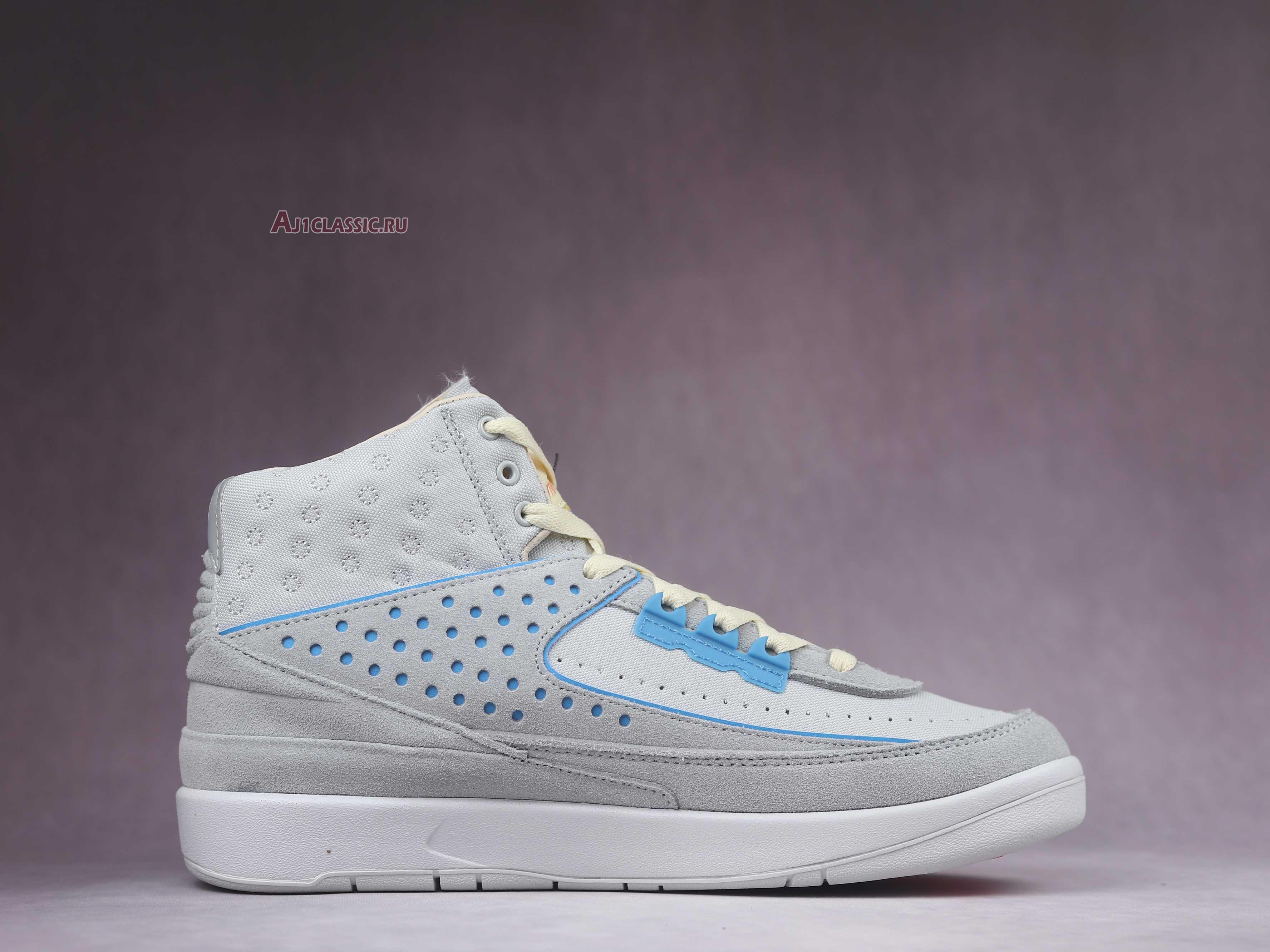 Union LA x Air Jordan 2 Retro SP "Grey Fog" DN3802-001