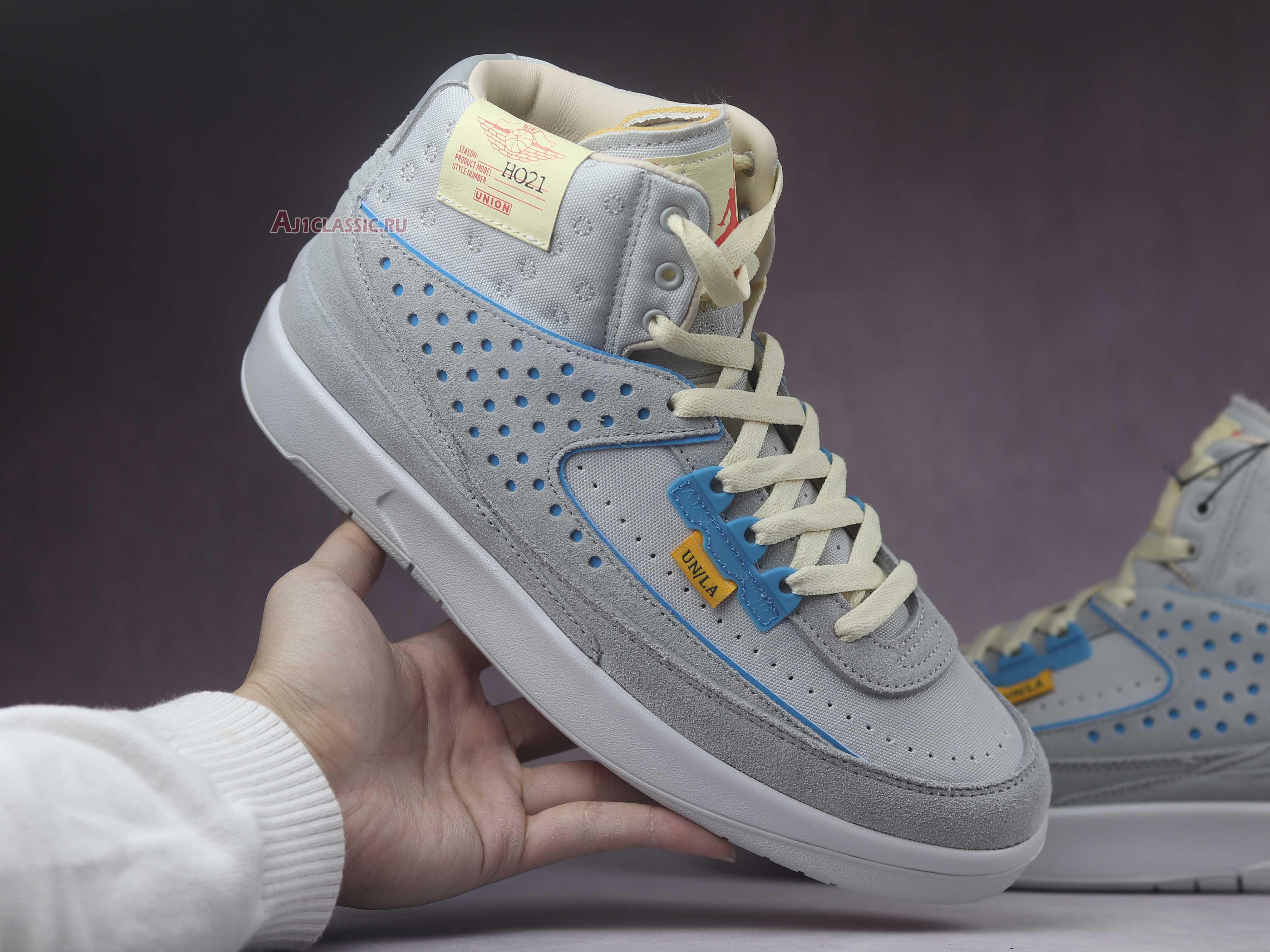 New Union LA x Air Jordan 2 Retro SP "Grey Fog" DN3802-001 Shoes