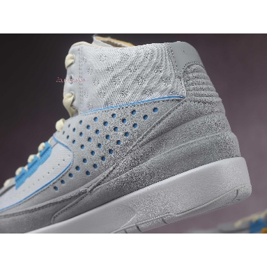 Union LA x Air Jordan 2 Retro SP Grey Fog DN3802-001 Grey Fog/Siren Red/Light Smoke Grey Mens Womens Shoes