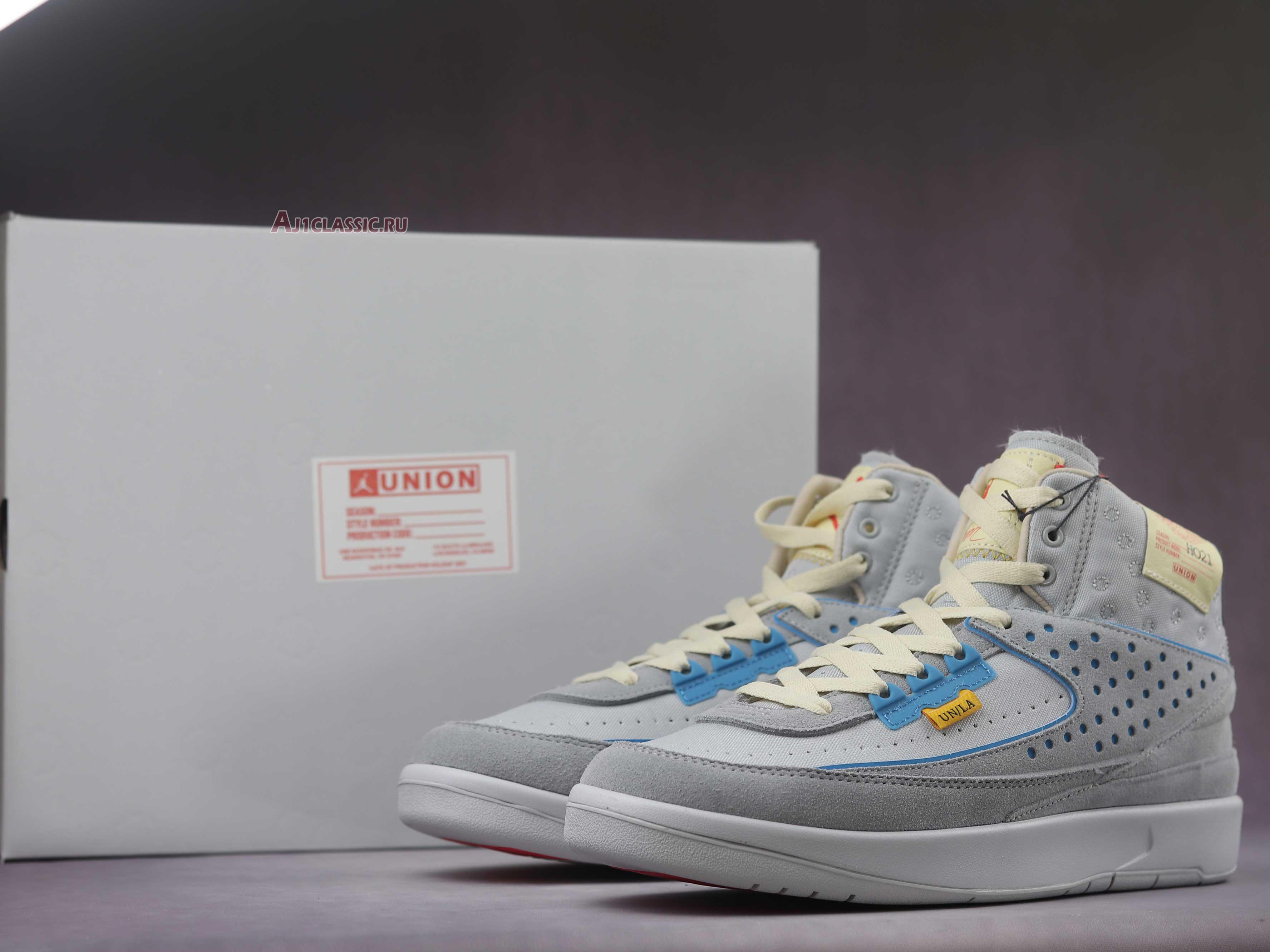 New Union LA x Air Jordan 2 Retro SP "Grey Fog" DN3802-001 Shoes