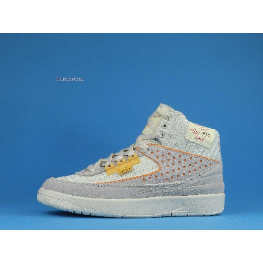 Union LA x Air Jordan 2 Retro SP Rattan DN3802-200 Rattan/Siren Red/Beach/Orange Peel Mens Womens Shoes