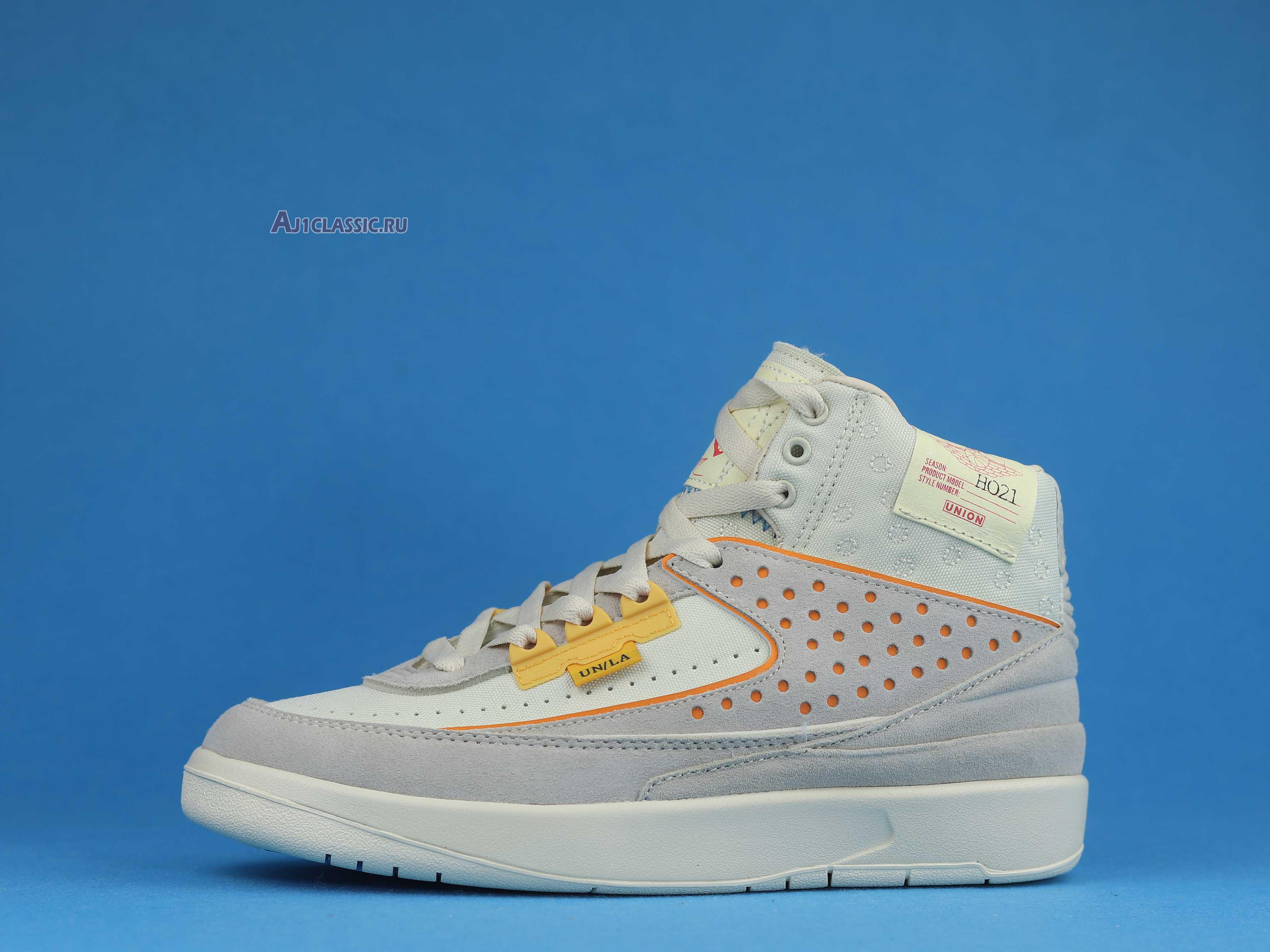 New Union LA x Air Jordan 2 Retro SP "Rattan" DN3802-200 Shoes