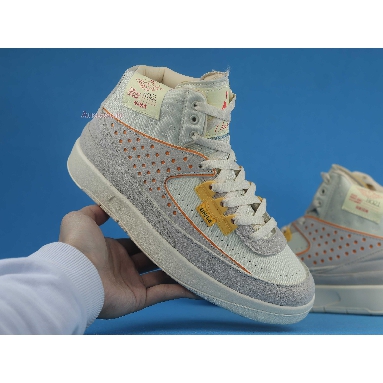 Union LA x Air Jordan 2 Retro SP Rattan DN3802-200 Rattan/Siren Red/Beach/Orange Peel Mens Womens Shoes