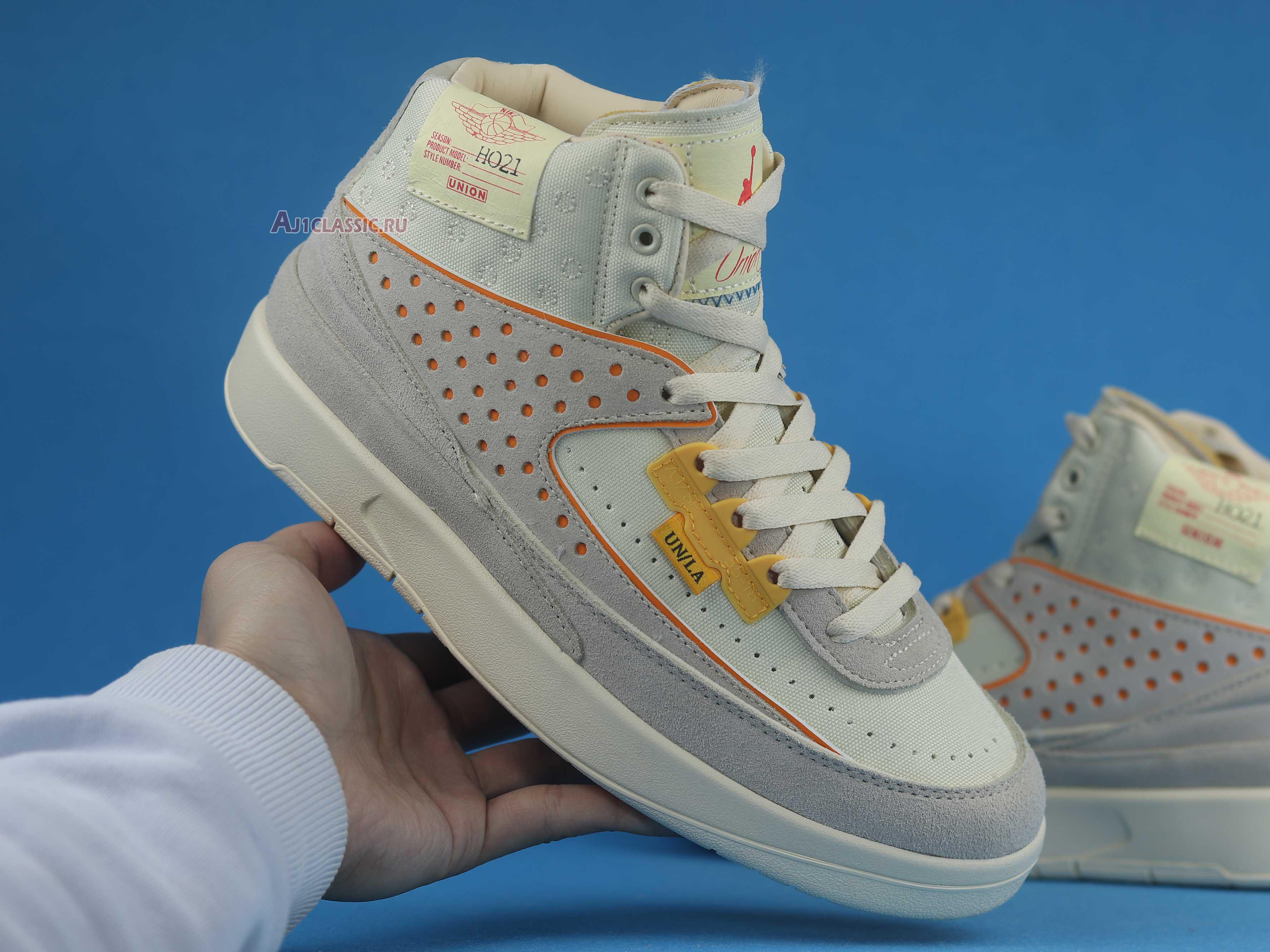 Union LA x Air Jordan 2 Retro SP "Rattan" DN3802-200