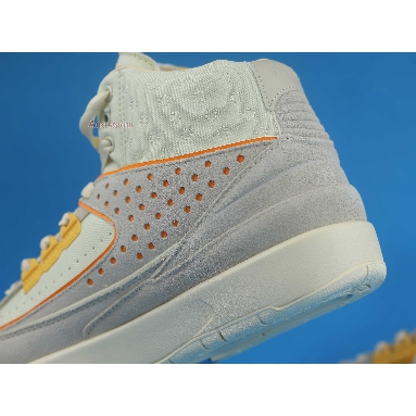 Union LA x Air Jordan 2 Retro SP Rattan DN3802-200 Rattan/Siren Red/Beach/Orange Peel Mens Womens Shoes