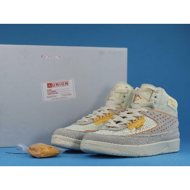 Union LA x Air Jordan 2 Retro SP Rattan DN3802-200 Rattan/Siren Red/Beach/Orange Peel Mens Womens Shoes