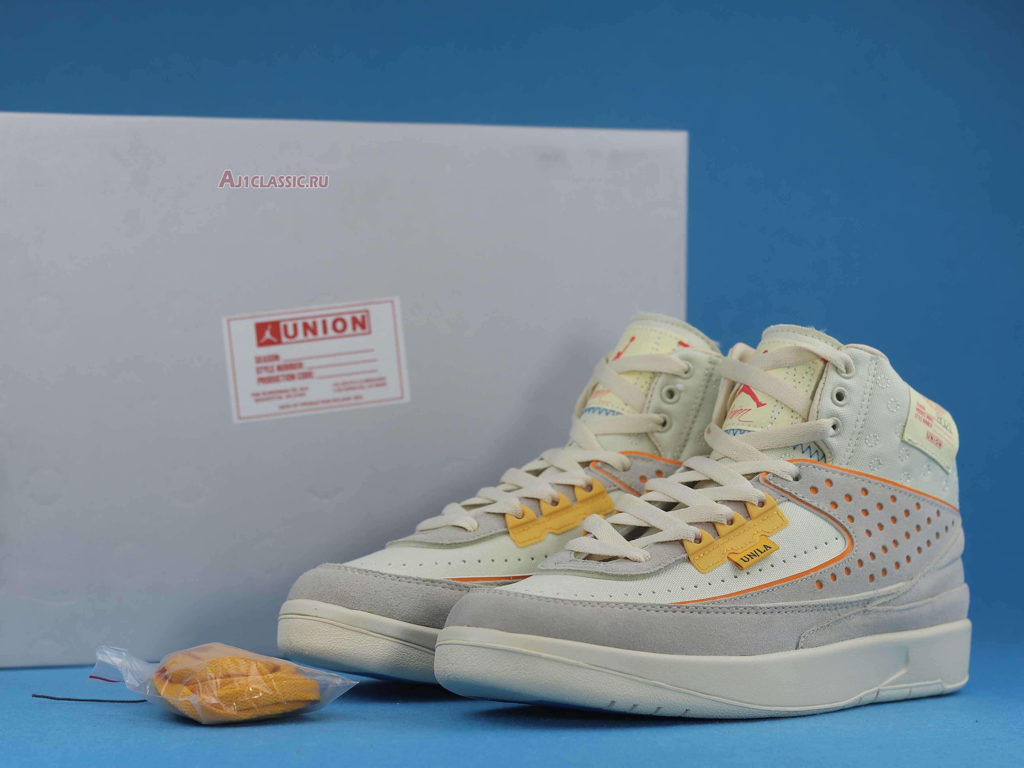 New Union LA x Air Jordan 2 Retro SP "Rattan" DN3802-200 Shoes