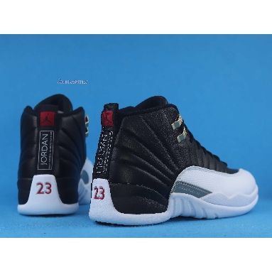 Air Jordan 12 Retro Playoff 2022 CT8013-006 Black/Varisty Red/White Sneakers