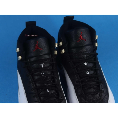 Air Jordan 12 Retro Playoff 2022 CT8013-006 Black/Varisty Red/White Mens Womens Shoes