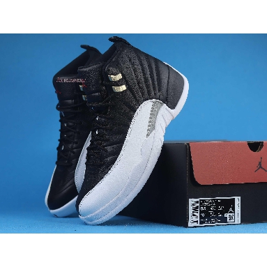 Air Jordan 12 Retro Playoff 2022 CT8013-006 Black/Varisty Red/White Sneakers