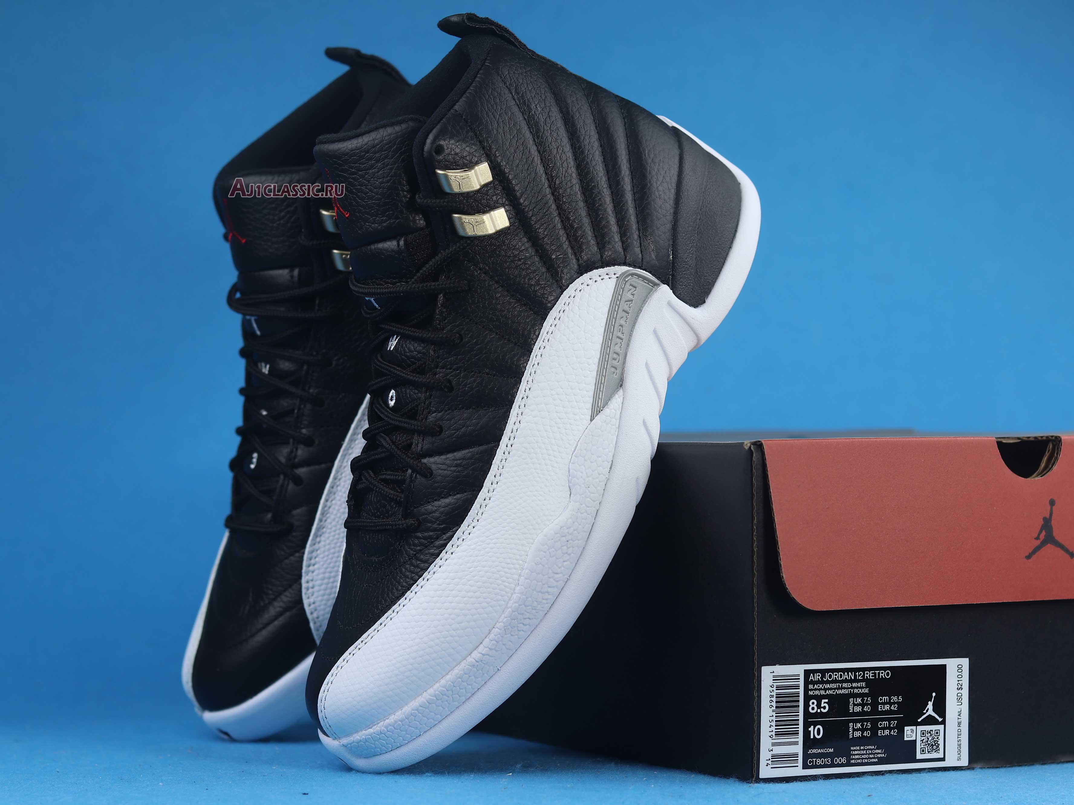 Air Jordan 12 Retro "Playoff" 2022 CT8013-006