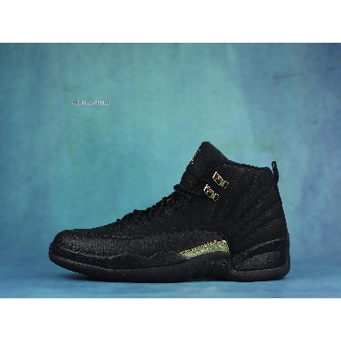 Air Jordan 12 Retro Black Taxi CT8013-071 Black/Taxi/Gold Sneakers