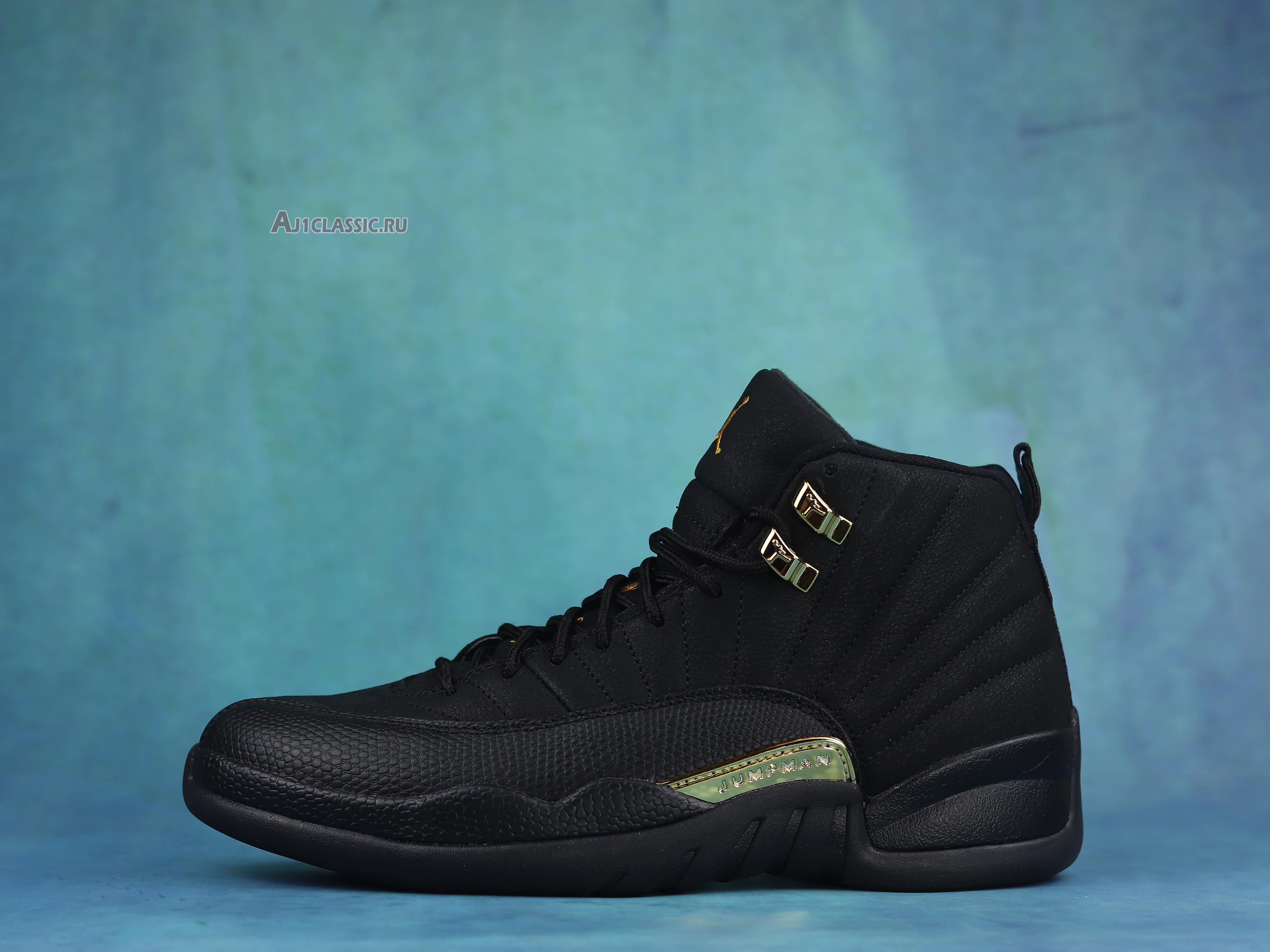 New Air Jordan 12 Retro "Black Taxi" CT8013-071 Shoes