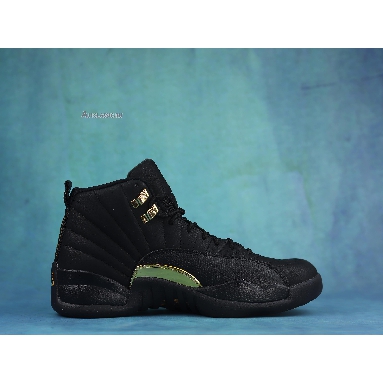 Air Jordan 12 Retro Black Taxi CT8013-071 Black/Taxi/Gold Sneakers