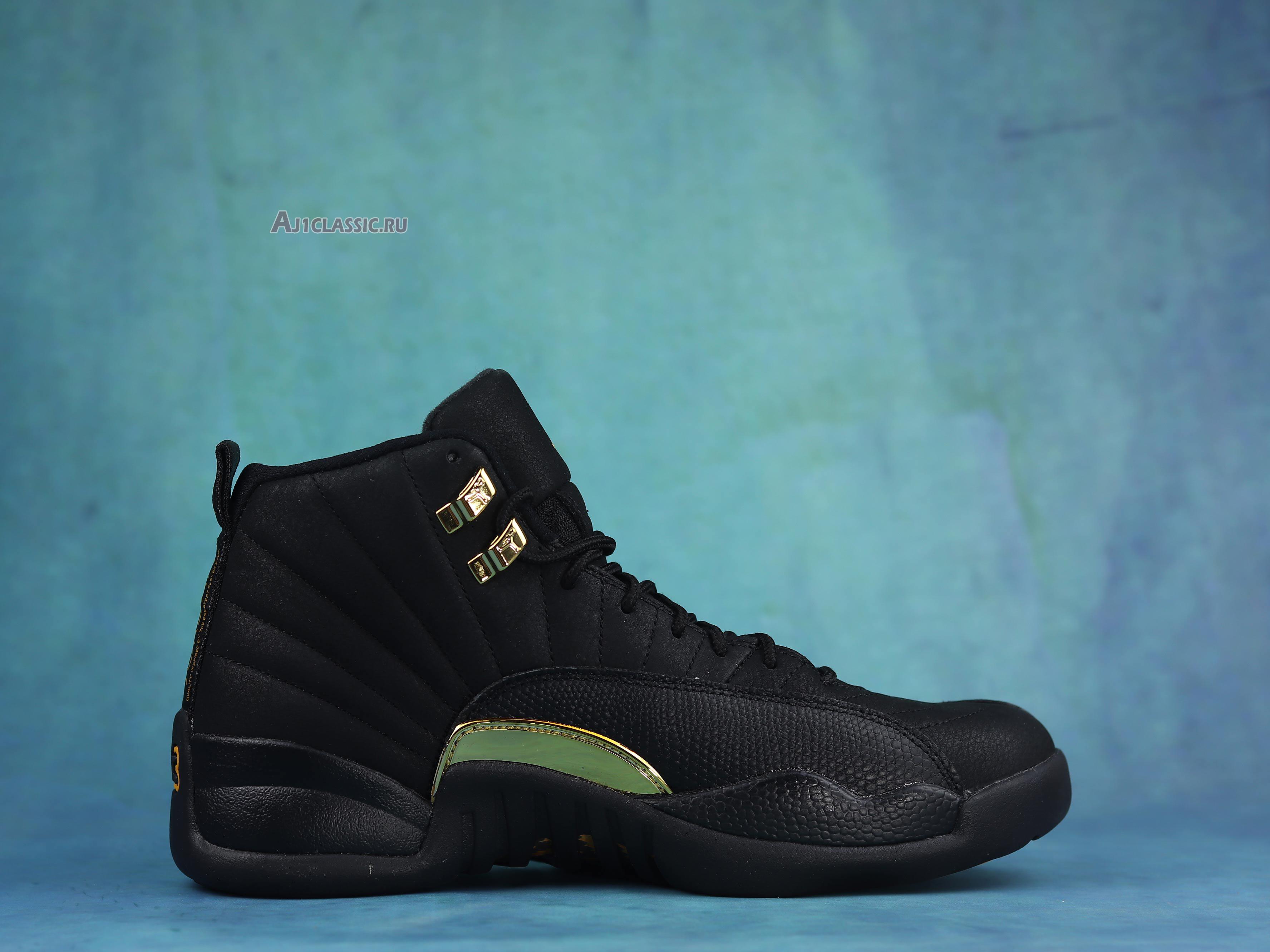 New Air Jordan 12 Retro "Black Taxi" CT8013-071 Shoes