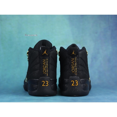 Air Jordan 12 Retro Black Taxi CT8013-071 Black/Taxi/Gold Mens Womens Shoes