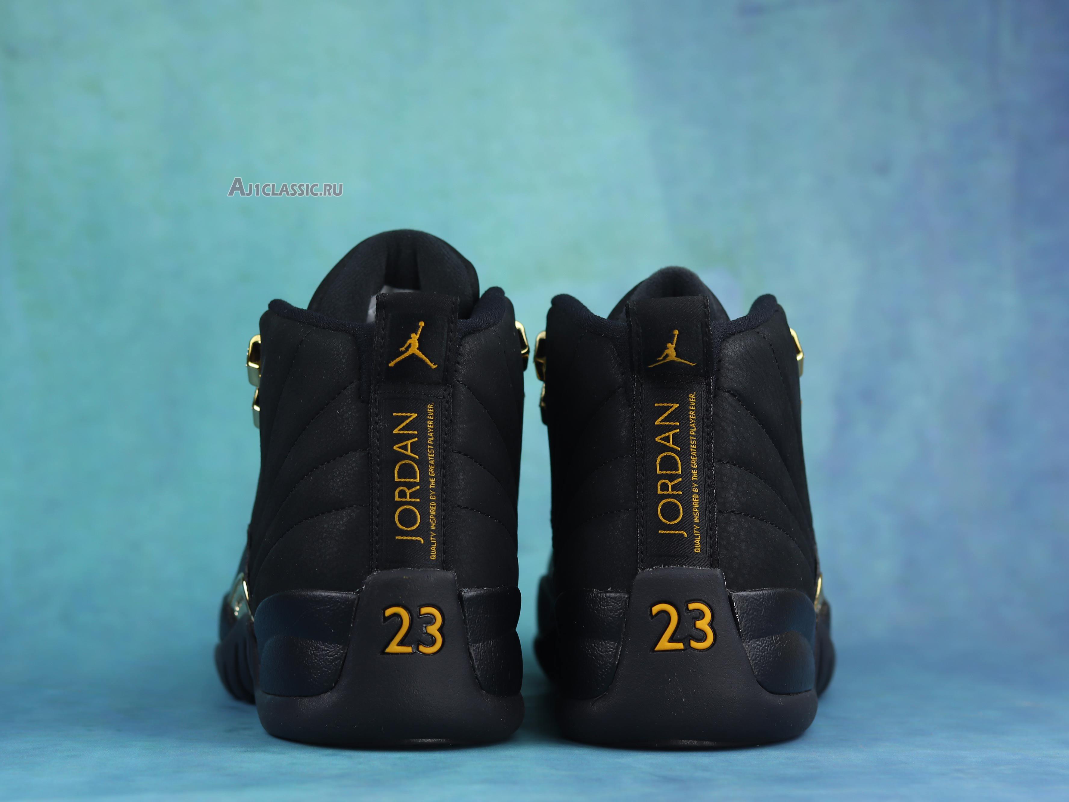 Air Jordan 12 Retro "Black Taxi" CT8013-071