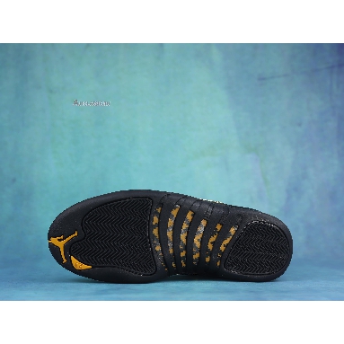 Air Jordan 12 Retro Black Taxi CT8013-071 Black/Taxi/Gold Sneakers