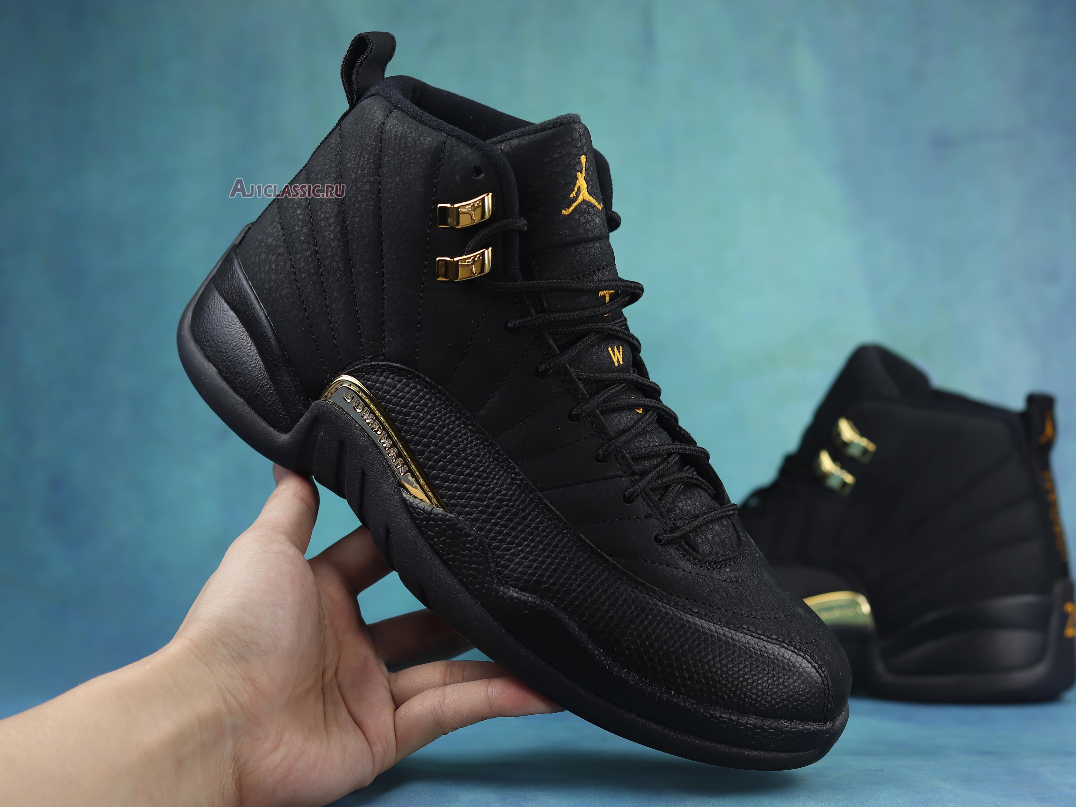 Air Jordan 12 Retro "Black Taxi" CT8013-071