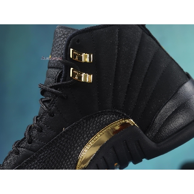 Air Jordan 12 Retro Black Taxi CT8013-071 Black/Taxi/Gold Sneakers