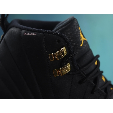 Air Jordan 12 Retro Black Taxi CT8013-071 Black/Taxi/Gold Mens Womens Shoes